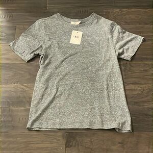 Ugg Australia Sleep T Shirt grey short sleeve Mens Medium new